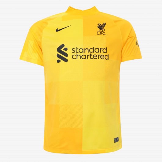 Authentic Camiseta Liverpool 2ª Portero 2021-2022